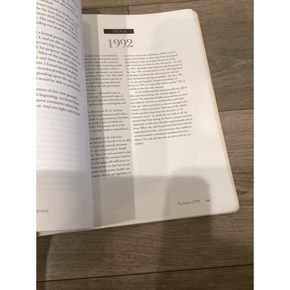 Cherokee People Cherokees Earliest Origins to Contemporary Times Thomas E. Mails - Picture 8 of 13